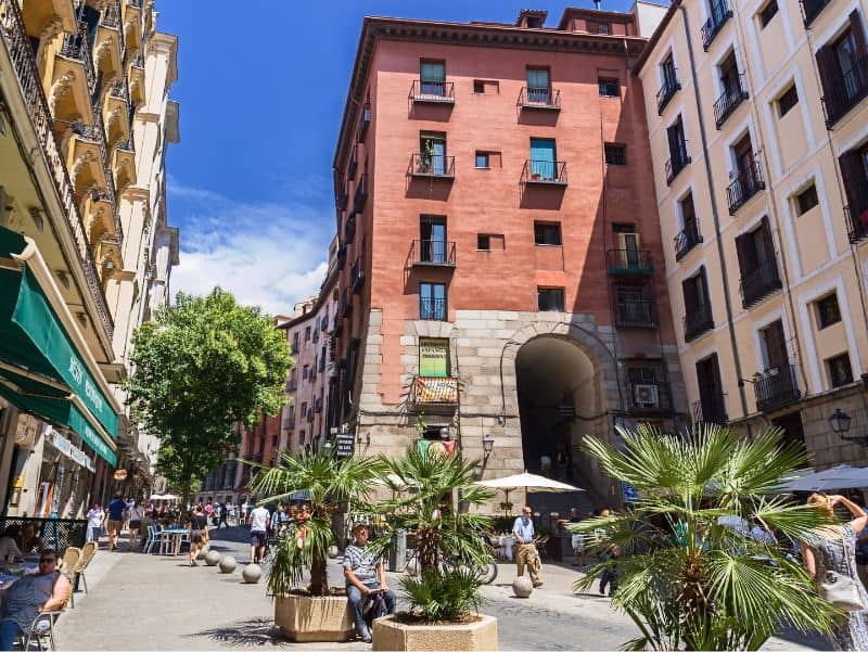 zonas residenciales a las afueras de madrid